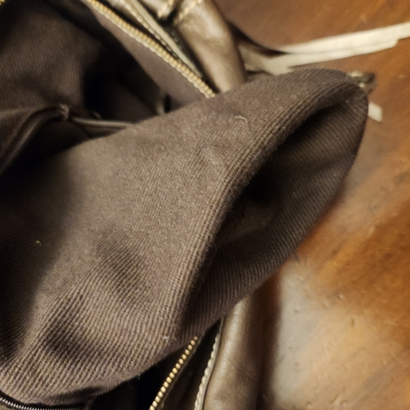 Sundance olive fringe purse - Picture 6 of 8